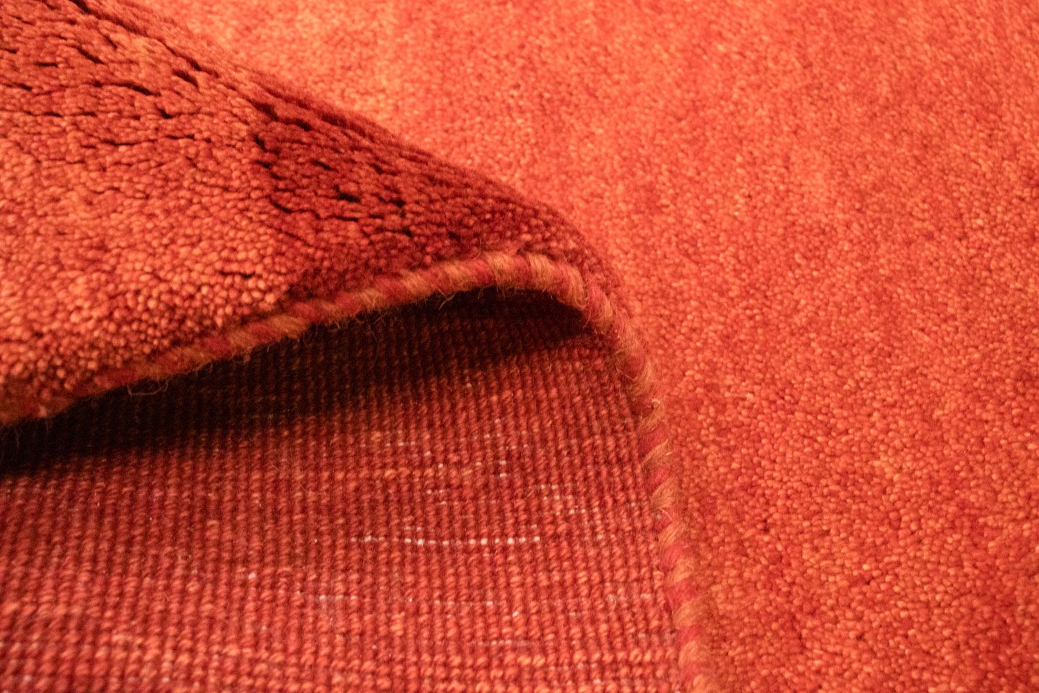 Tappeto Gabbeh - Persero - 120 x 78 cm - rosso