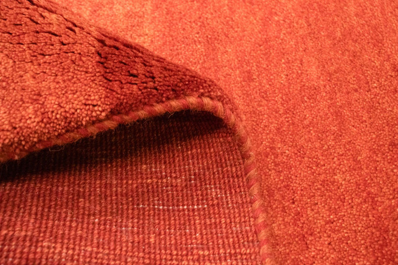 Tappeto Gabbeh - Persero - 120 x 78 cm - rosso