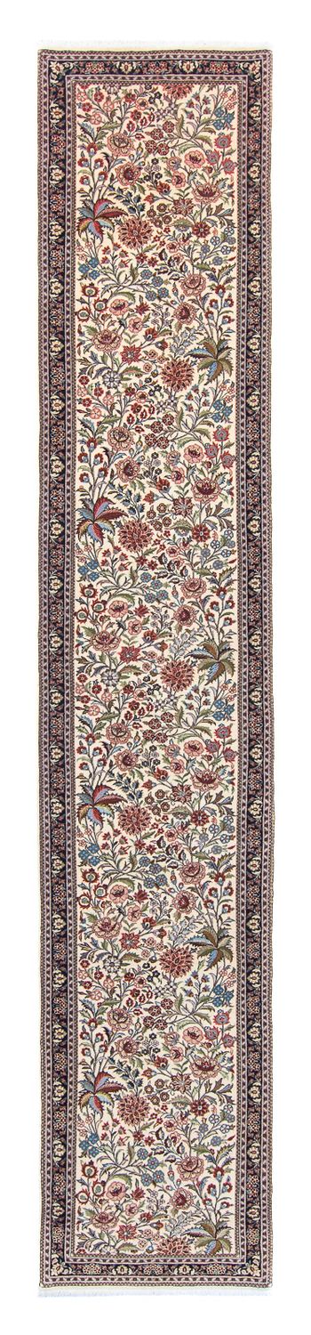 Tappeto corsia Tappeto Persero - Ghom - 400 x 70 cm - beige