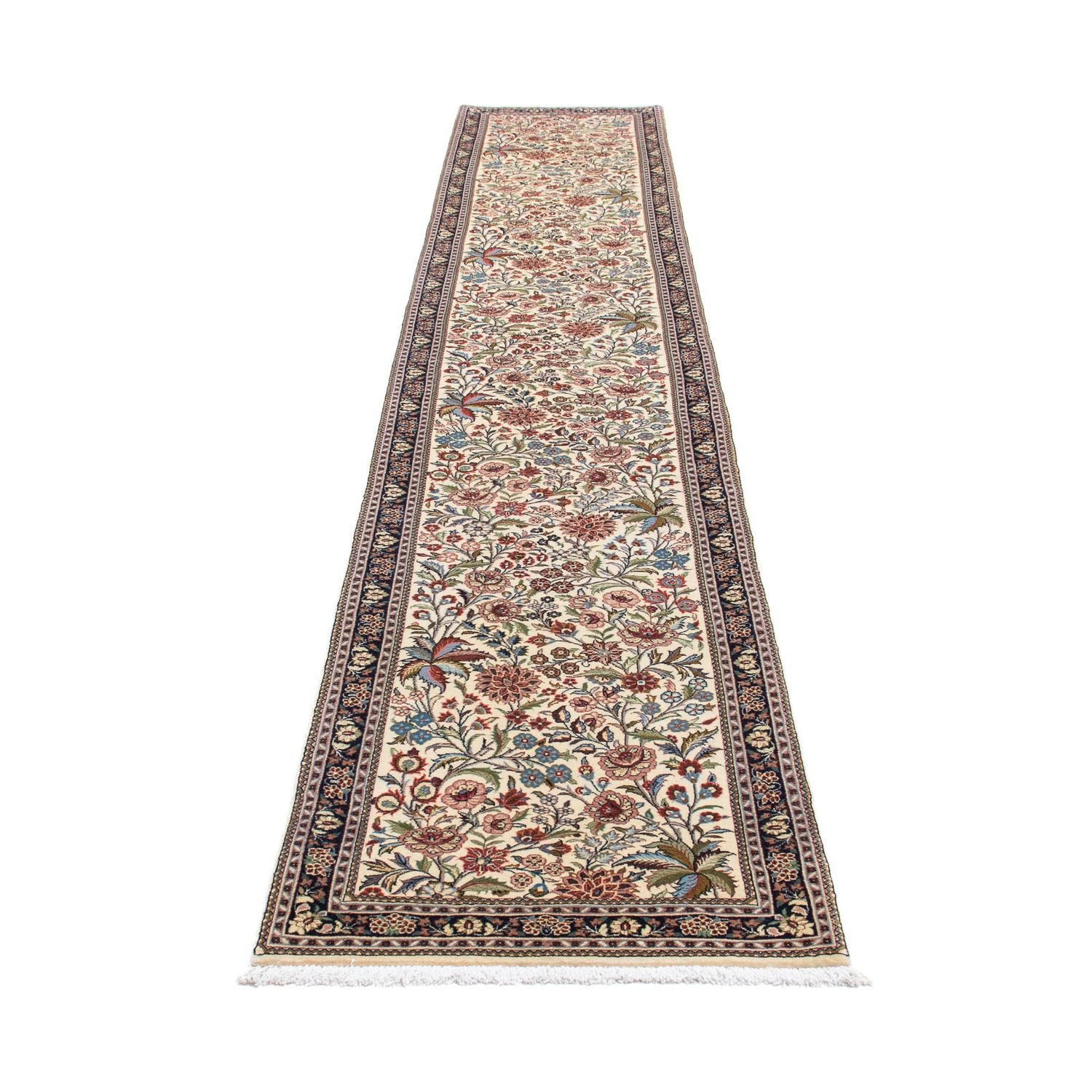 Tappeto corsia Tappeto Persero - Ghom - 400 x 70 cm - beige