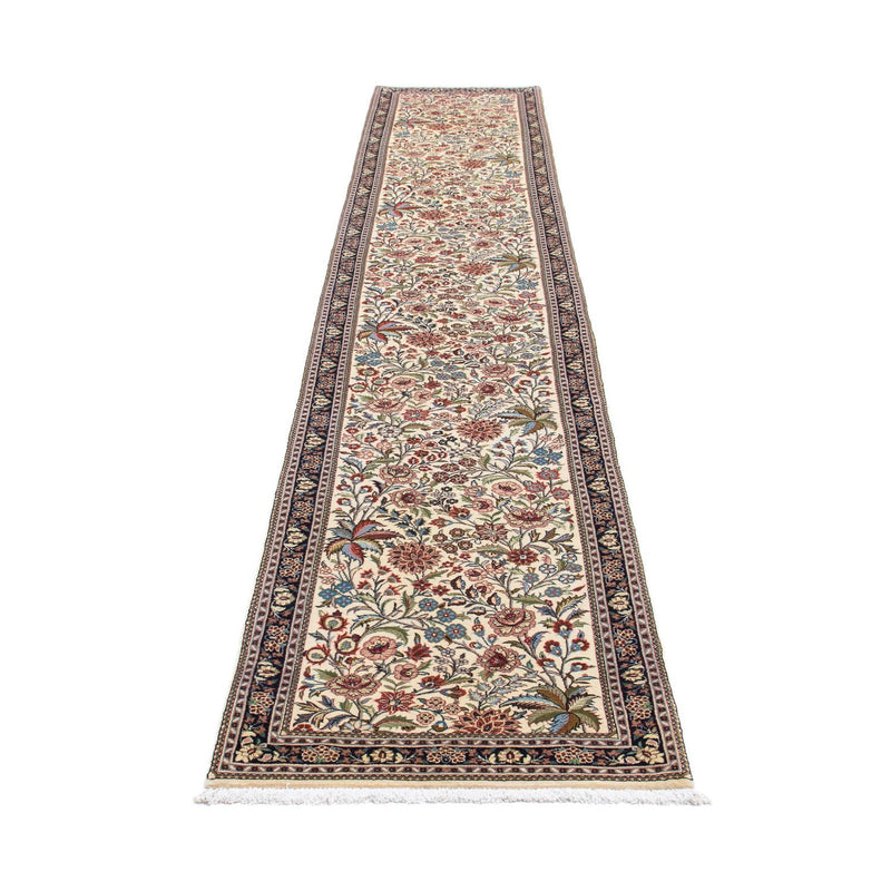 Tappeto corsia Tappeto Persero - Ghom - 400 x 70 cm - beige