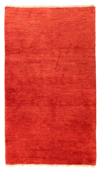 Tappeto Gabbeh - Persero - 124 x 71 cm - rosso