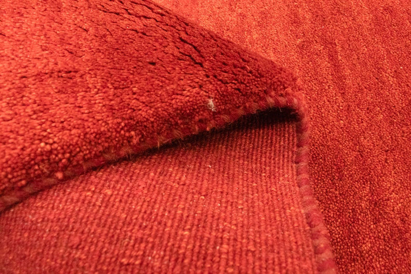 Tappeto Gabbeh - Persero - 127 x 82 cm - rosso
