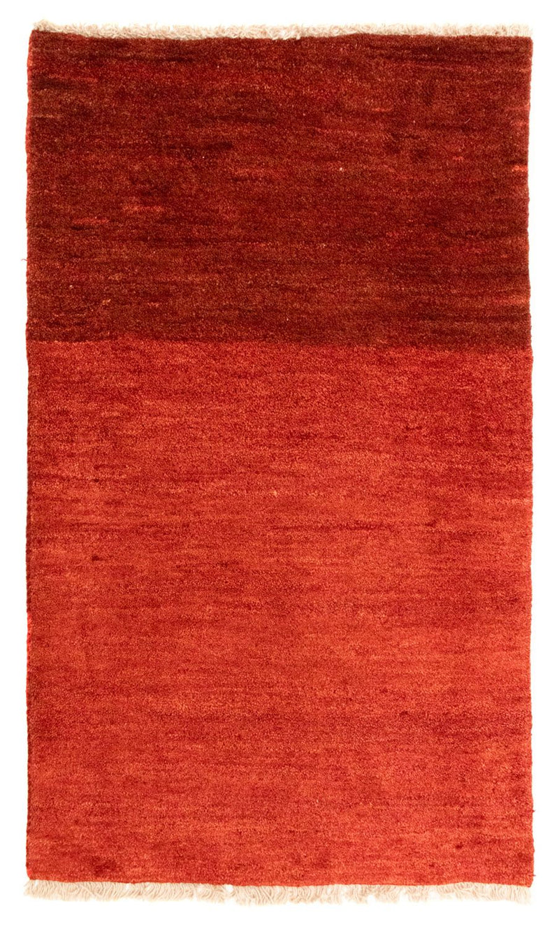 Tappeto Gabbeh - Persero - 125 x 73 cm - rosso