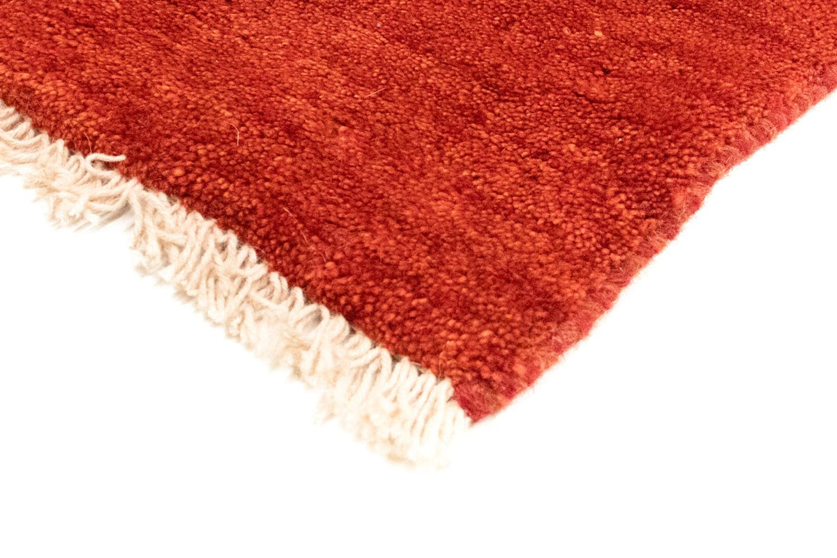 Tappeto Gabbeh - Persero - 125 x 73 cm - rosso