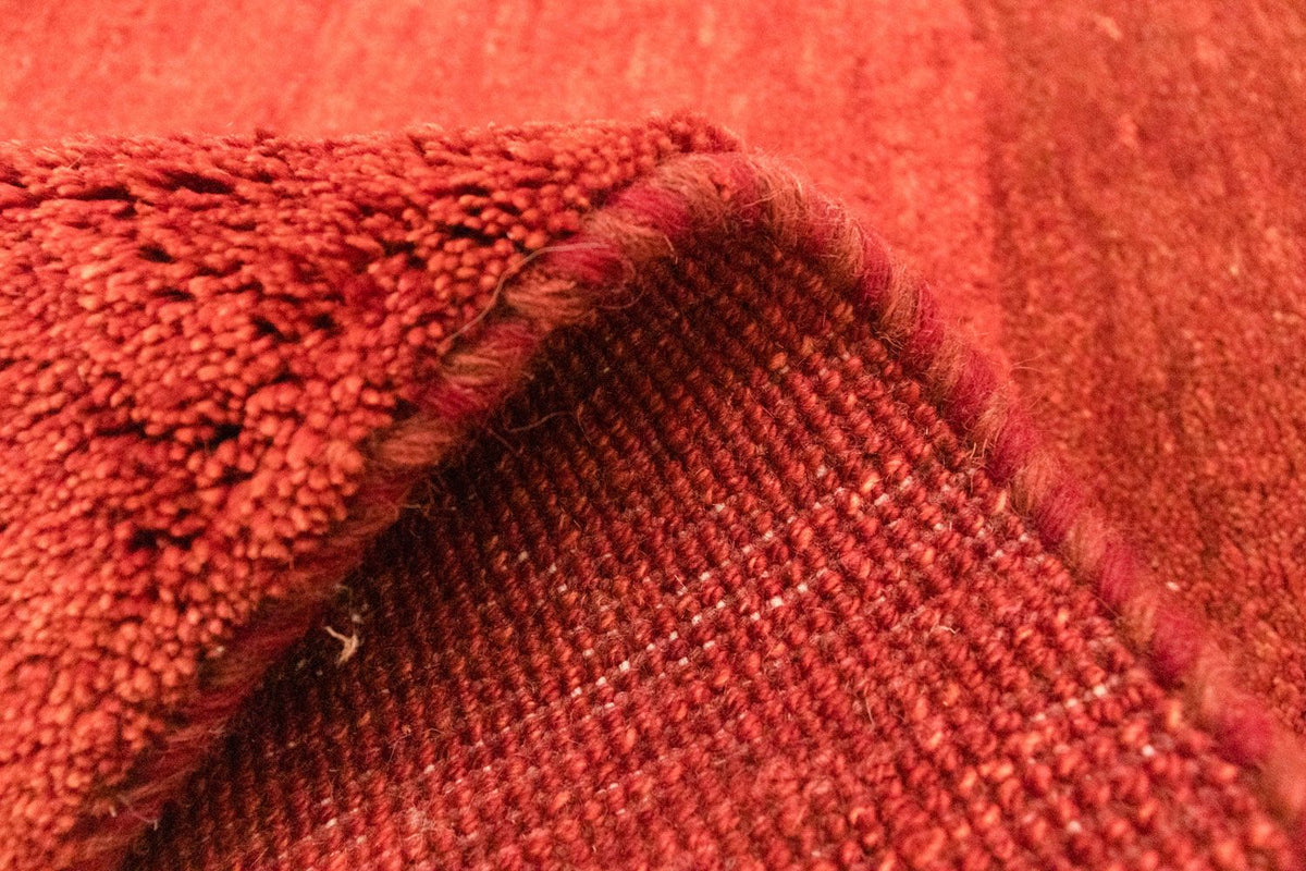 Tappeto Gabbeh - Persero - 125 x 73 cm - rosso