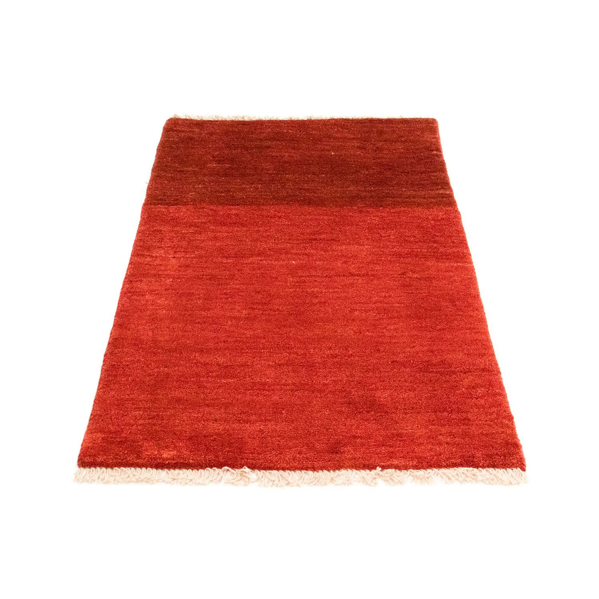 Tappeto Gabbeh - Persero - 125 x 73 cm - rosso