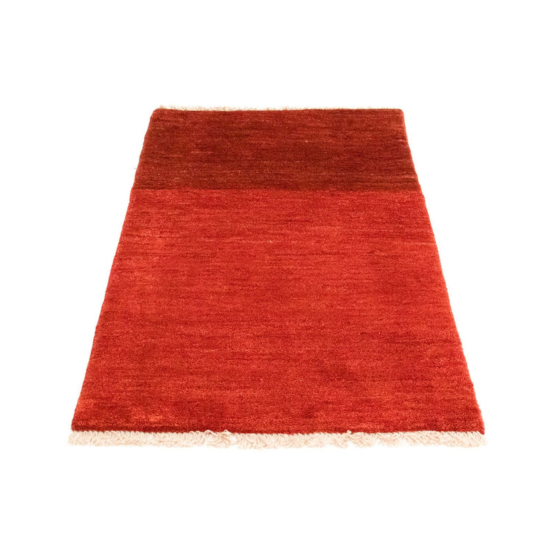 Tappeto Gabbeh - Persero - 125 x 73 cm - rosso