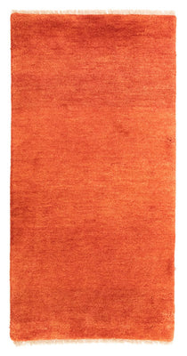 Tappeto Gabbeh - Persero - 138 x 69 cm - rosso chiaro