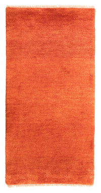 Tappeto Gabbeh - Persero - 138 x 69 cm - rosso chiaro