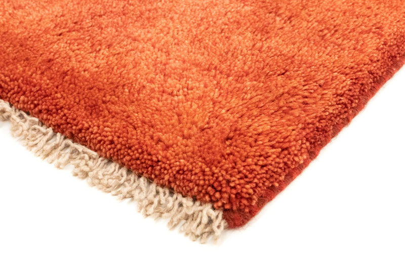Tappeto Gabbeh - Persero - 138 x 69 cm - rosso chiaro