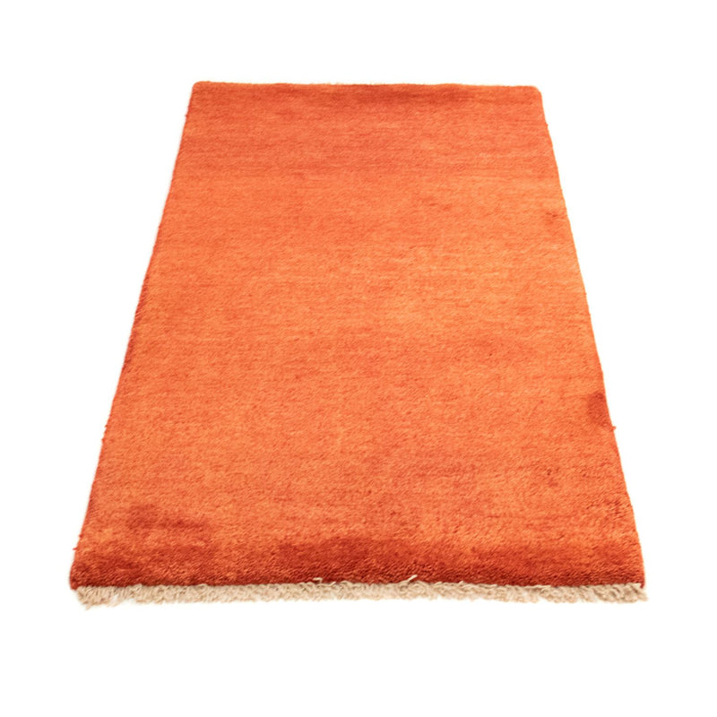 Tappeto Gabbeh - Persero - 138 x 69 cm - rosso chiaro