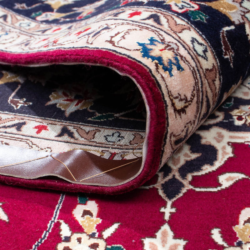 Tappeto Persero - Tabriz - Reale - 308 x 203 cm - rosso scuro