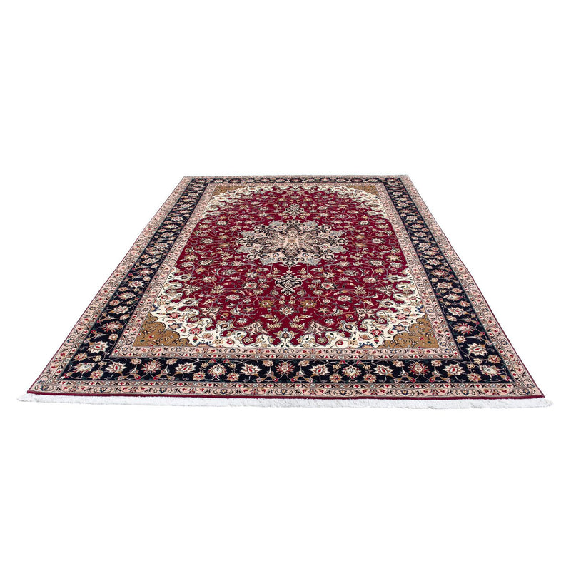 Tappeto Persero - Tabriz - Reale - 308 x 203 cm - rosso scuro