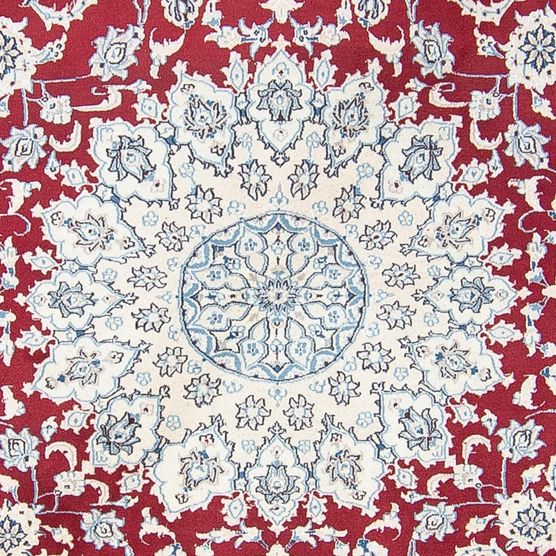 Tappeto Persero - Nain rotondo  - 300 x 300 cm - rosso scuro