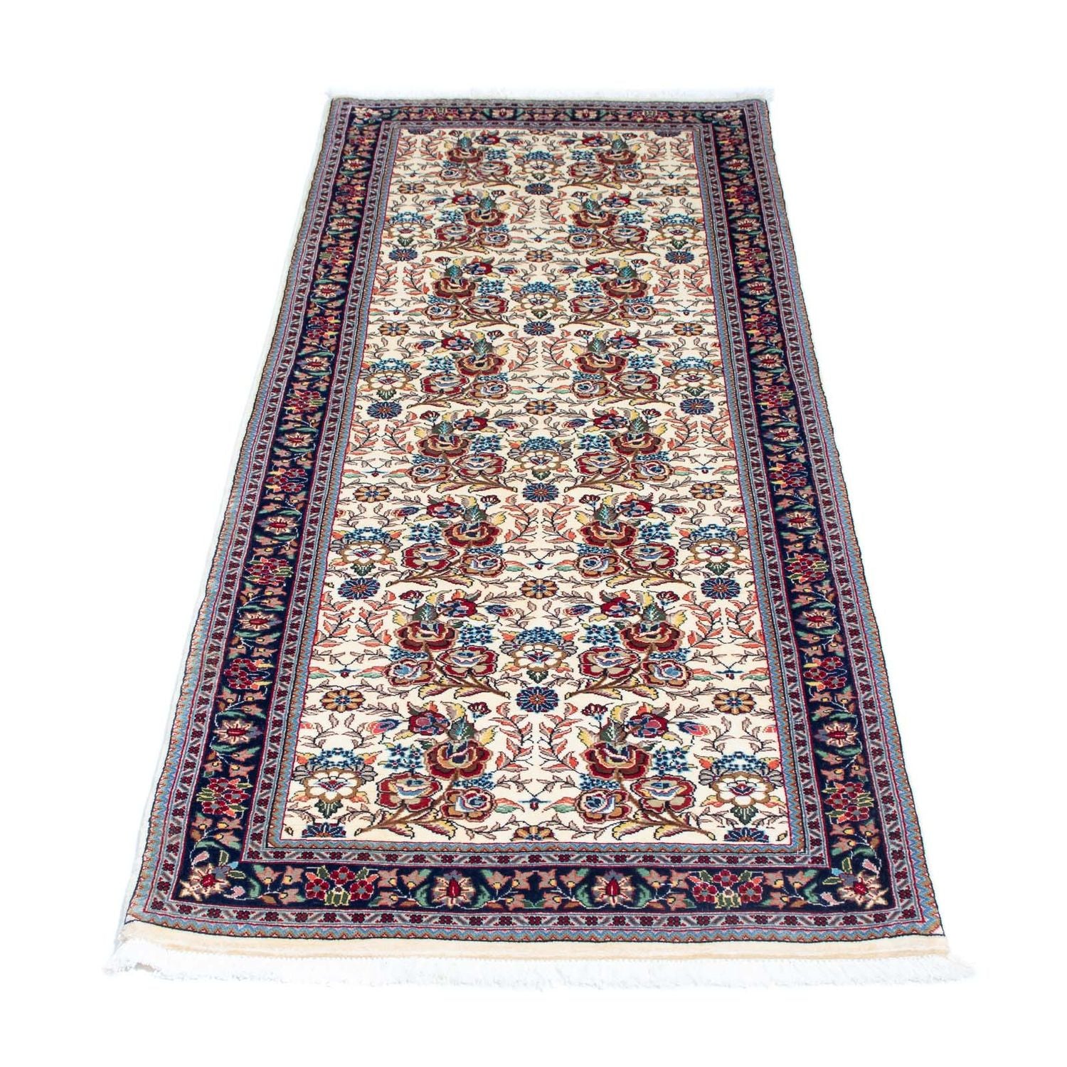 Tappeto corsia Tappeto Persero - Ghom - 194 x 70 cm - beige