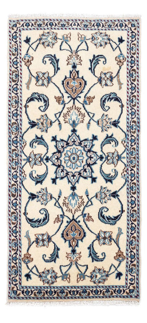 Tappeto Persero - Nain - 135 x 67 cm - beige
