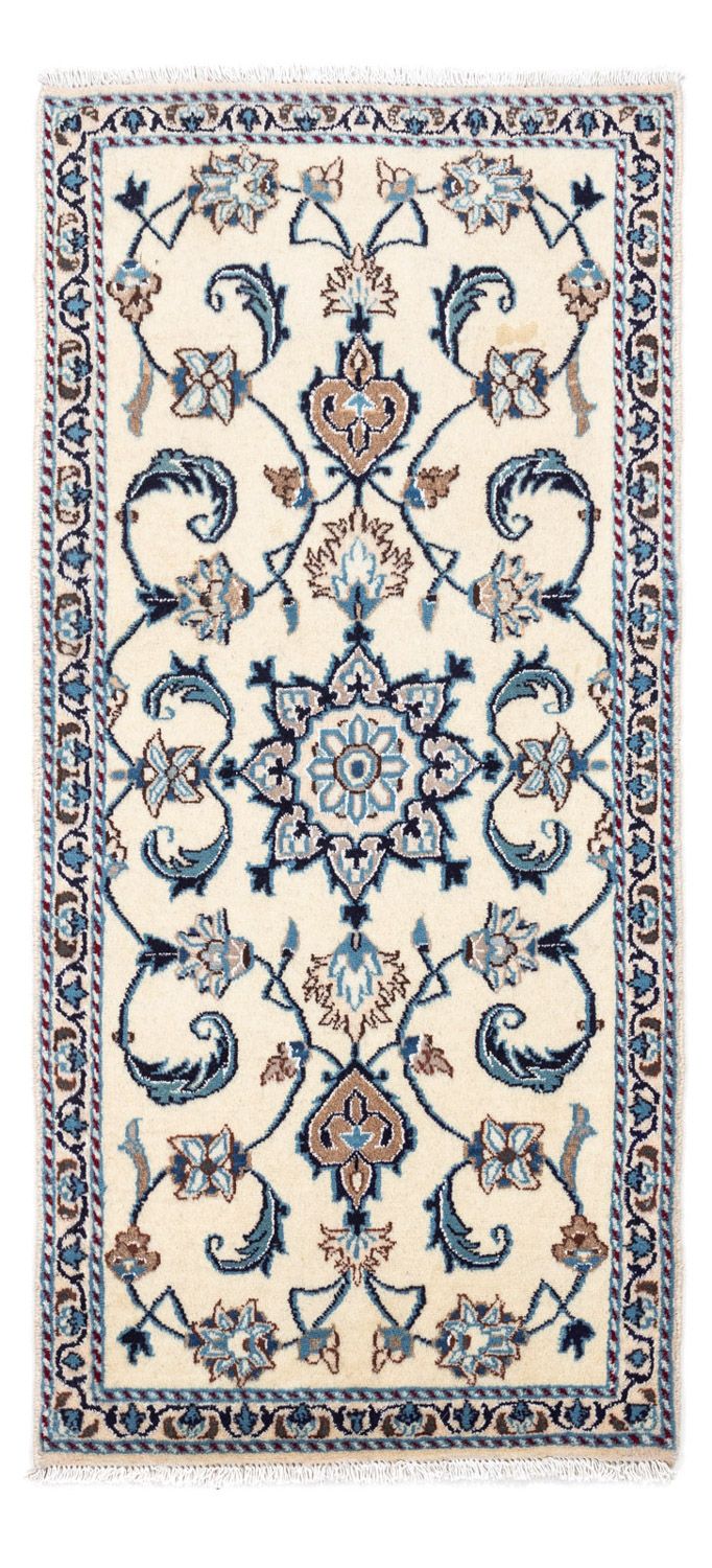 Tappeto Persero - Nain - 135 x 67 cm - beige