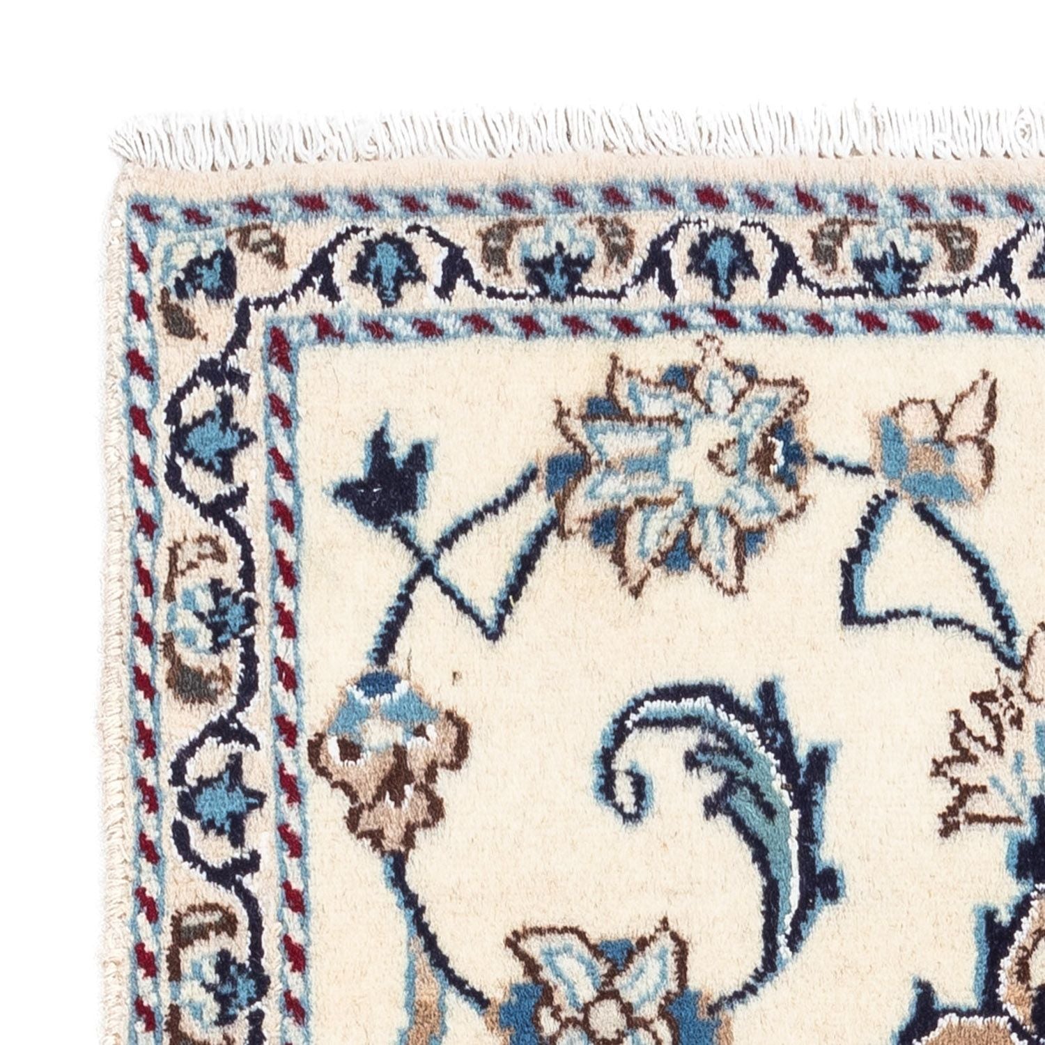 Tappeto Persero - Nain - 135 x 67 cm - beige
