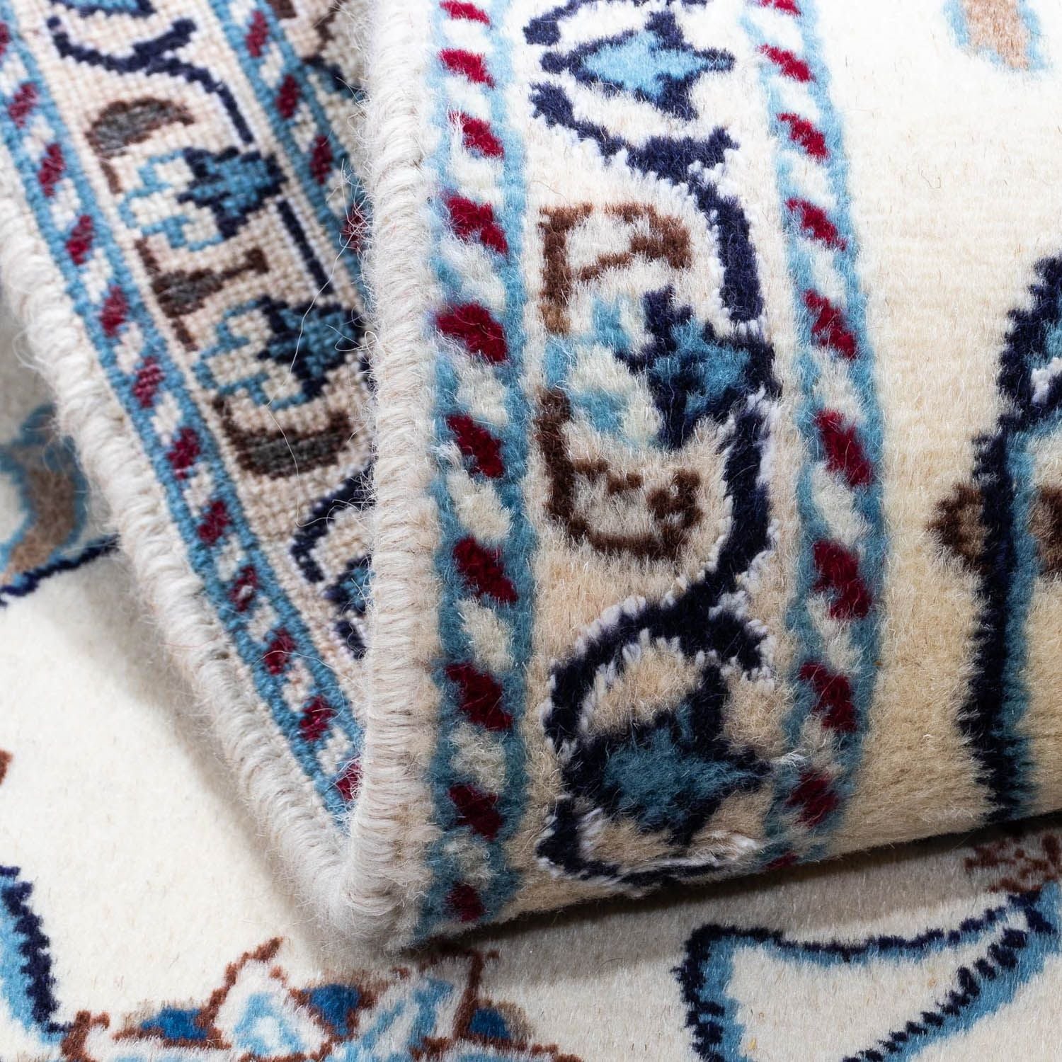 Tappeto Persero - Nain - 135 x 67 cm - beige