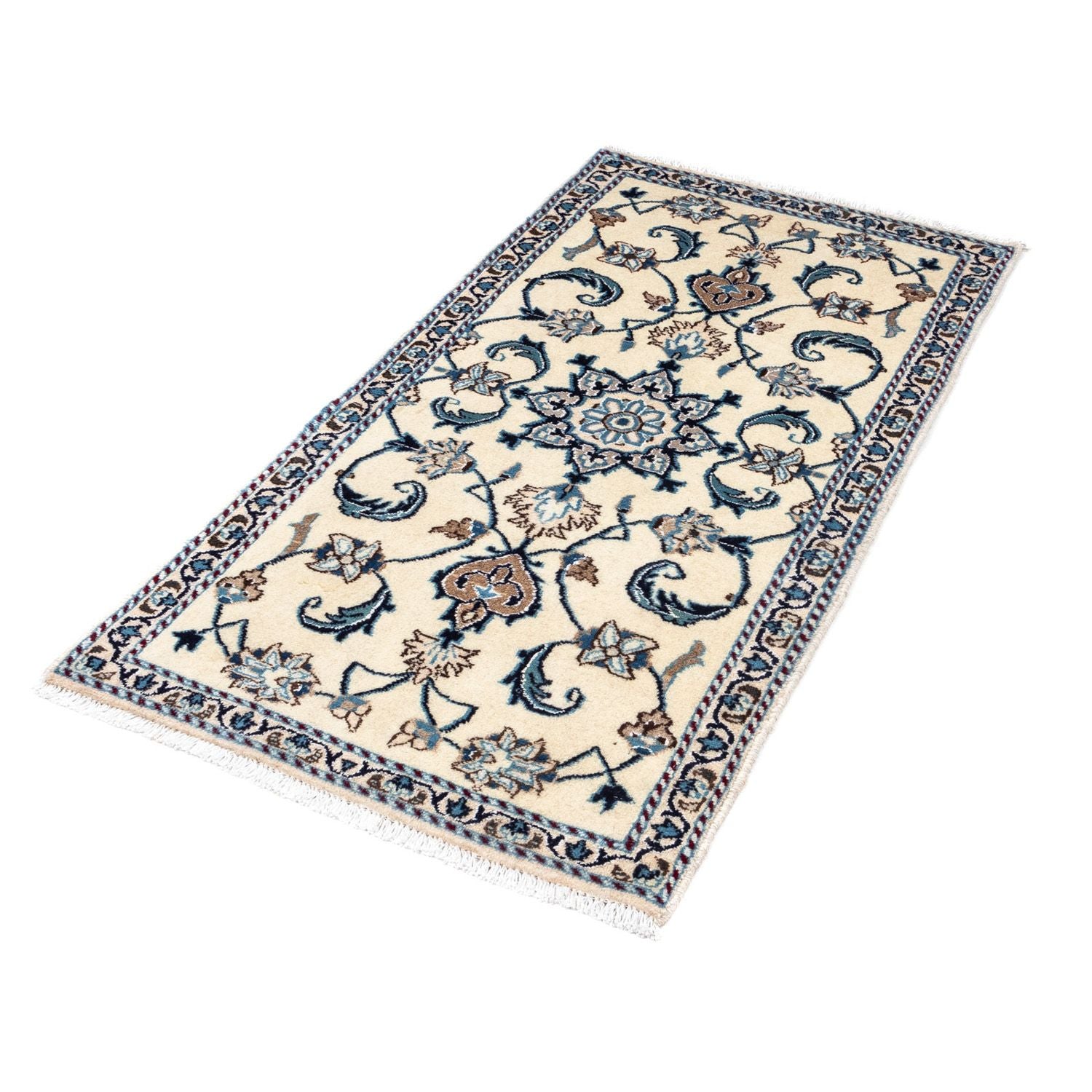 Tappeto Persero - Nain - 135 x 67 cm - beige