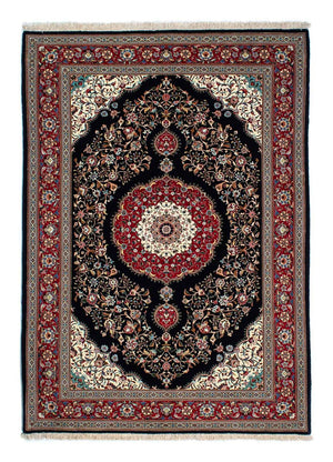 Tappeto Persero - Ghom - 210 x 140 cm - blu scuro