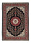 Tappeto Persero - Ghom - 210 x 140 cm - blu scuro