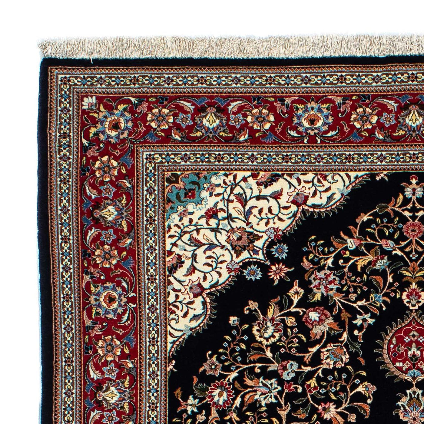 Qom Tappeto 210x140cm - Tappeto persiano