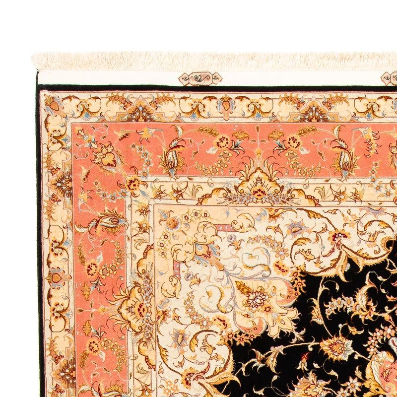 Tappeto Persero - Tabriz - 297 x 198 cm - blu scuro
