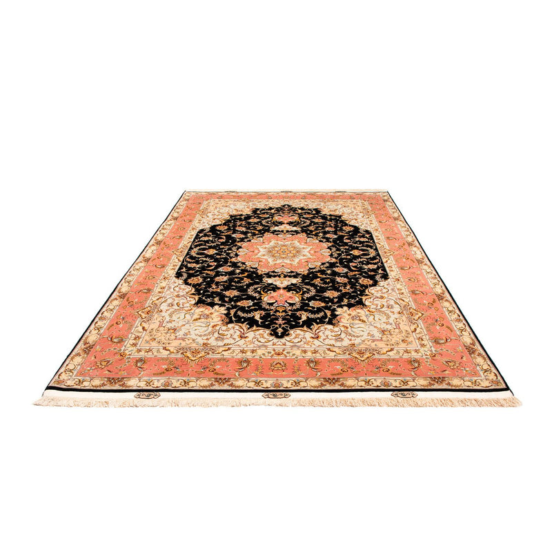Tappeto Persero - Tabriz - 297 x 198 cm - blu scuro