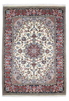 Tappeto Persero - Ghom - 253 x 180 cm - beige