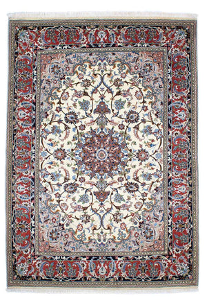 Tappeto Persero - Ghom - 253 x 180 cm - beige