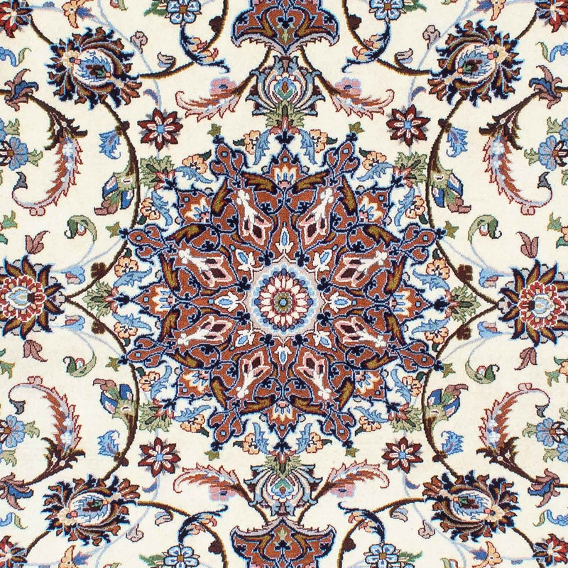 Tappeto Persero - Ghom - 253 x 180 cm - beige