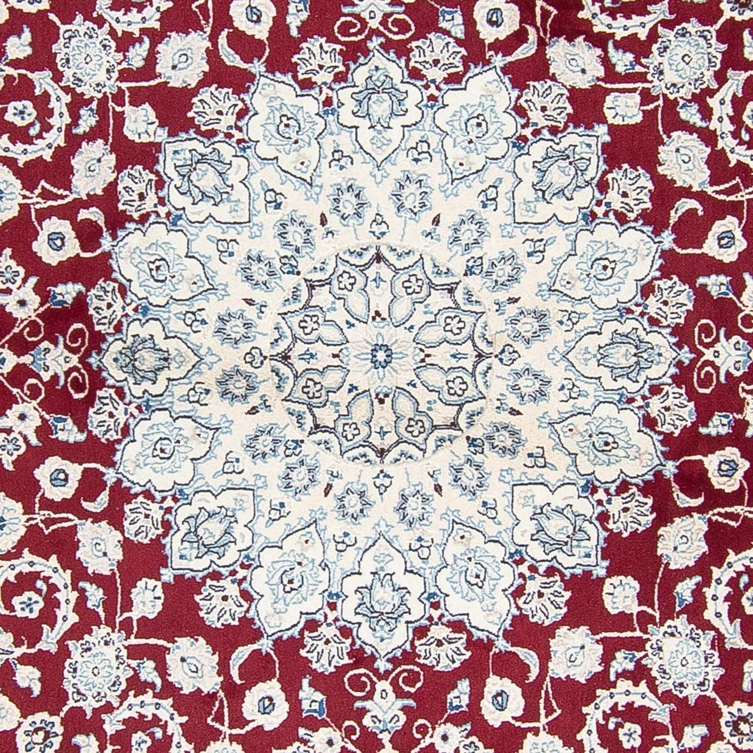 Tappeto Persero - Nain rotondo  - 300 x 300 cm - rosso scuro