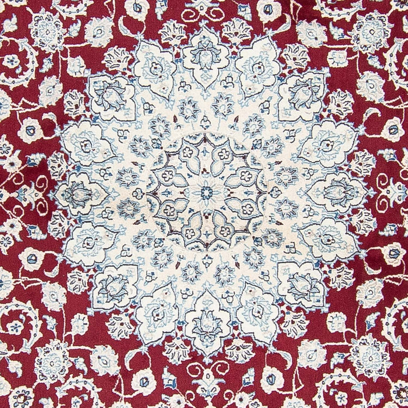 Tappeto Persero - Nain rotondo  - 300 x 300 cm - rosso scuro