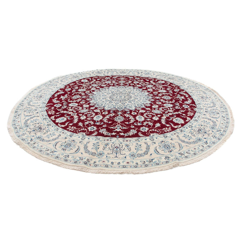 Tappeto Persero - Nain rotondo  - 300 x 300 cm - rosso scuro