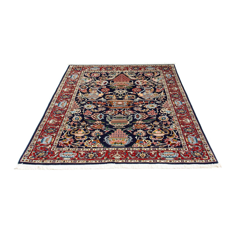 Tappeto Persero - Ghom - 188 x 135 cm - blu scuro