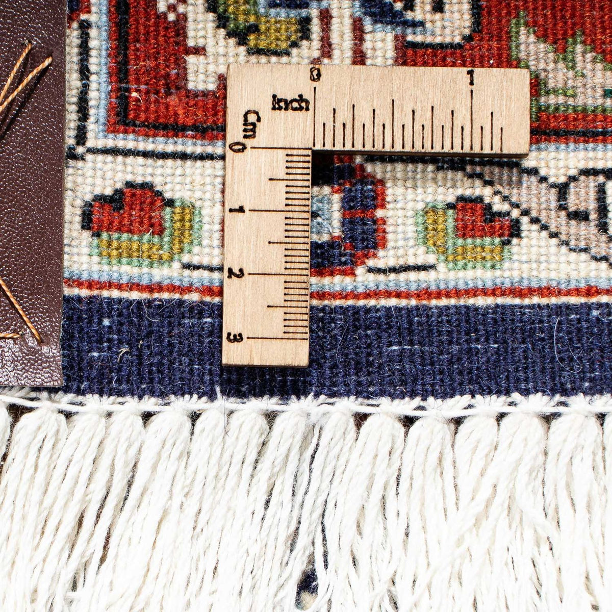 Tappeto Persero - Ghom - 188 x 135 cm - blu scuro