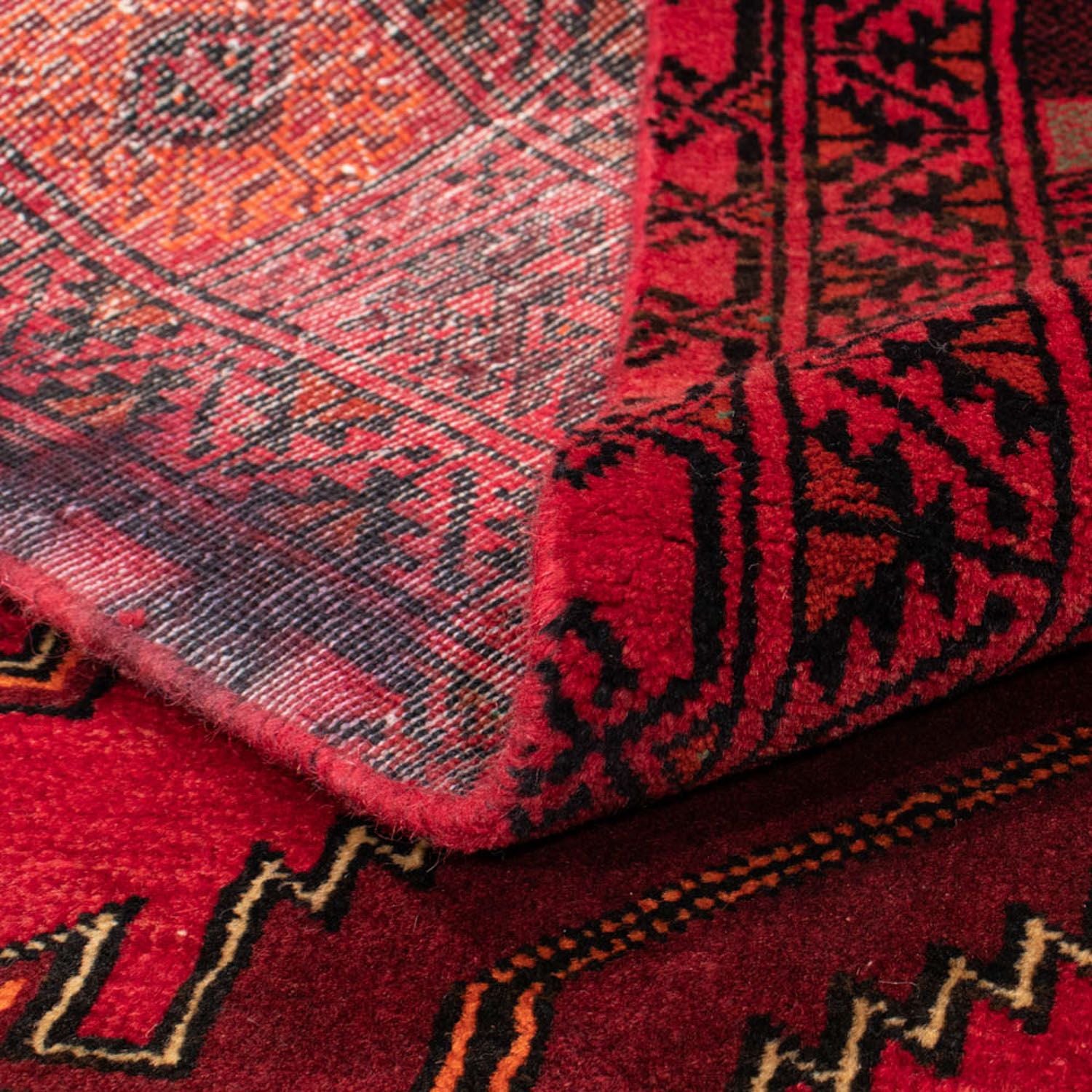 Tappeto Belutsch - 217 x 128 cm - multicolore