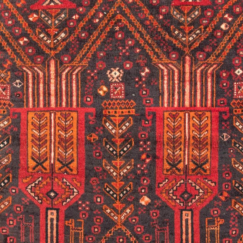 Tappeto corsia Tappeto Belutsch - 239 x 111 cm - ruggine
