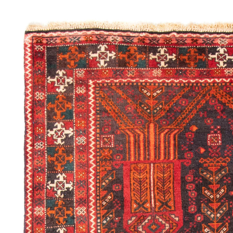 Tappeto corsia Tappeto Belutsch - 239 x 111 cm - ruggine