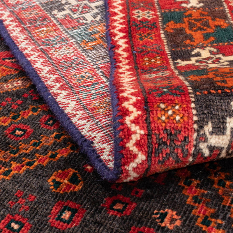 Tappeto corsia Tappeto Belutsch - 239 x 111 cm - ruggine