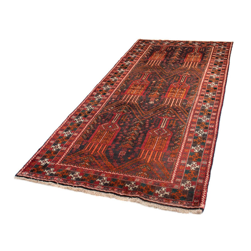 Tappeto corsia Tappeto Belutsch - 239 x 111 cm - ruggine