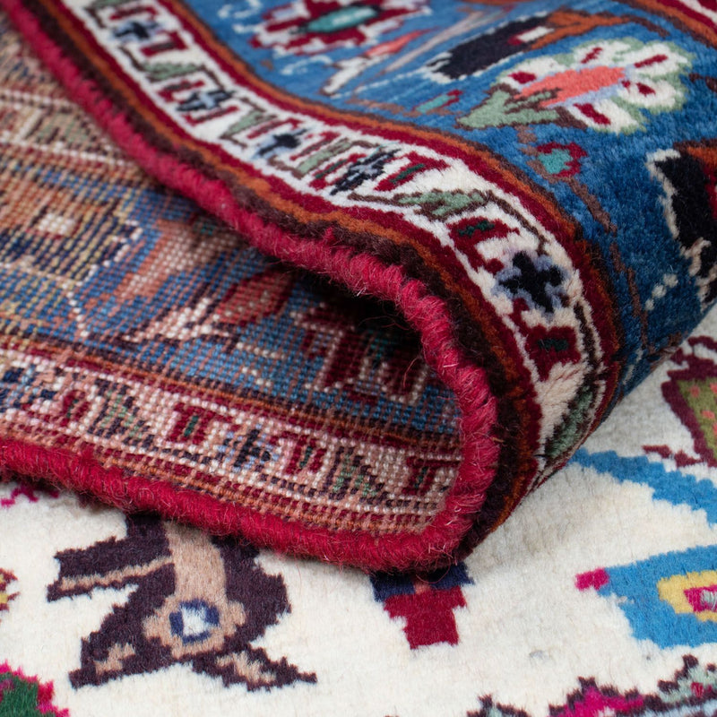 Tappeto corsia Tappeto Belutsch - 200 x 107 cm - blu scuro