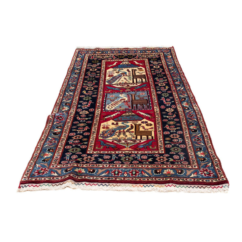 Tappeto corsia Tappeto Belutsch - 200 x 107 cm - blu scuro