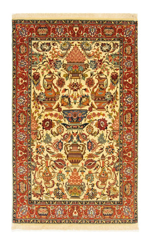 Tappeto Persero - Ghom - 170 x 104 cm - beige