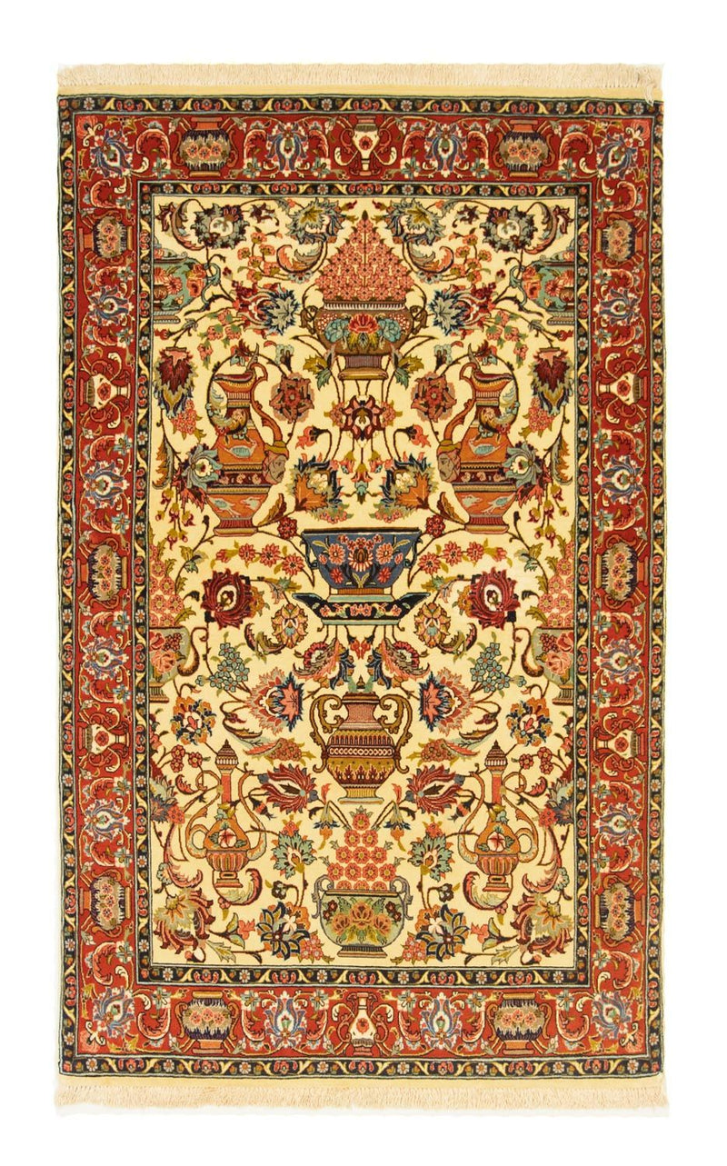 Tappeto Persero - Ghom - 170 x 104 cm - beige