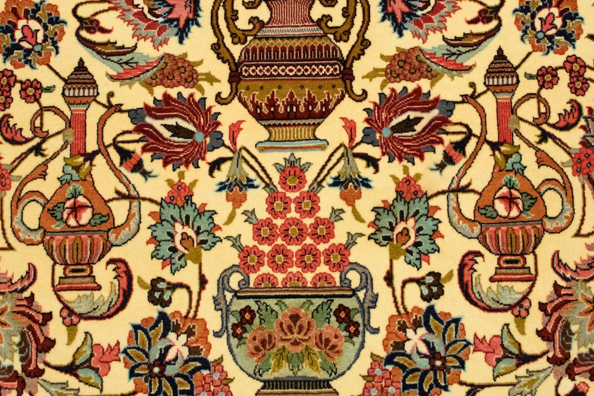Tappeto Persero - Ghom - 170 x 104 cm - beige