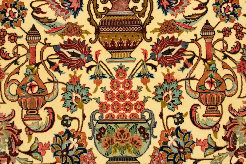 Tappeto Persero - Ghom - 170 x 104 cm - beige