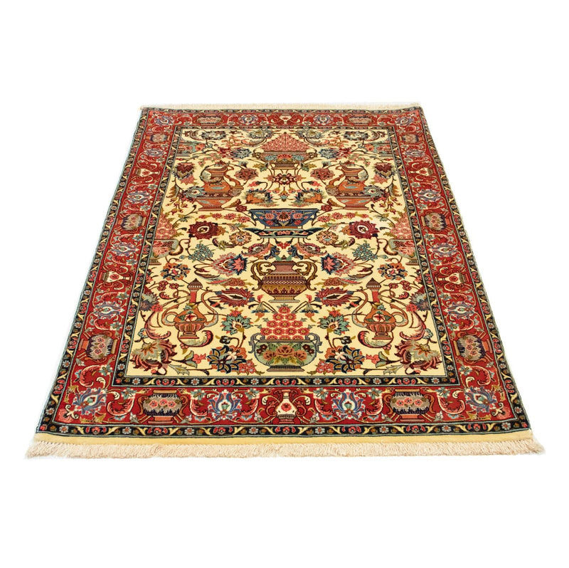 Tappeto Persero - Ghom - 170 x 104 cm - beige
